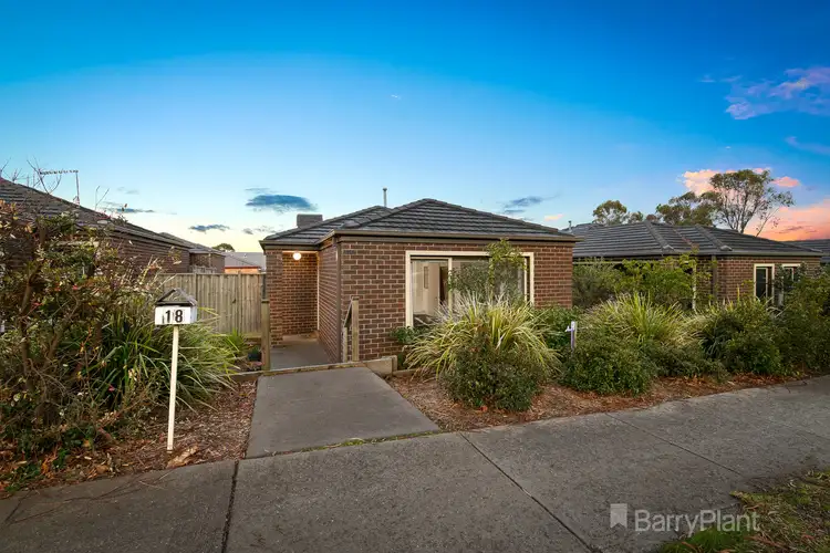 Main view of Homely house listing, 18 Hawkeseye Way, Cranbourne East VIC 3977