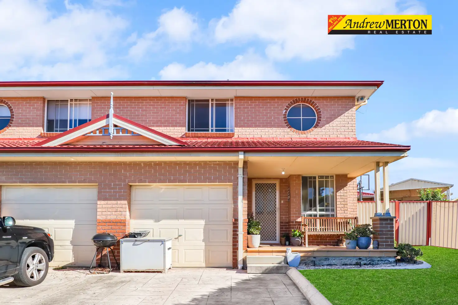 Main view of Homely semi-detached listing, 19b Cardinal Clancy Avenue, Glendenning NSW 2761