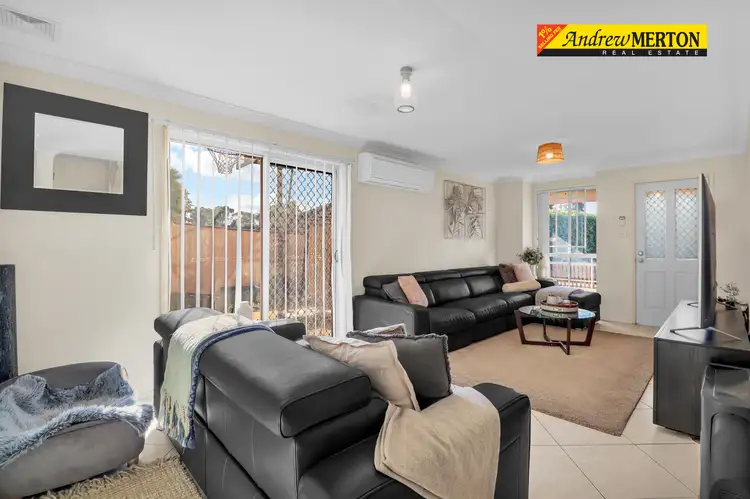 Second view of Homely semi-detached listing, 19b Cardinal Clancy Avenue, Glendenning NSW 2761