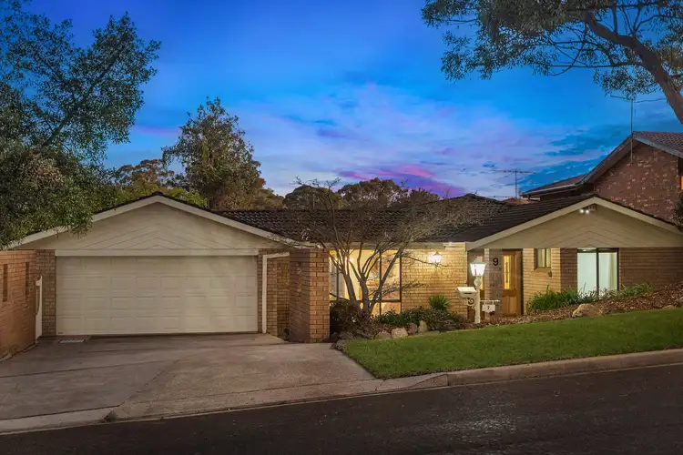 Main view of Homely house listing, 9 Manuka Avenue, Baulkham Hills NSW 2153