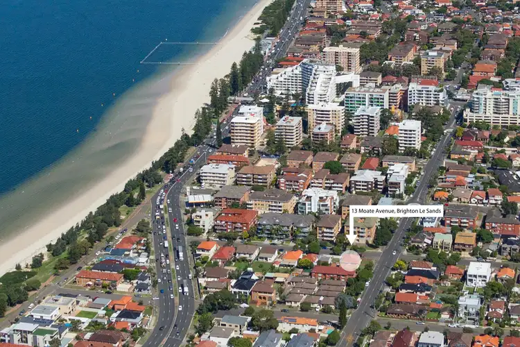 Second view of Homely house listing, 13 Moate Avenue, Brighton-Le-Sands NSW 2216