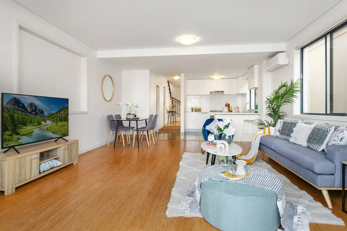 Main view of Homely semi-detached listing, 73 Morts Road, Mortdale NSW 2223