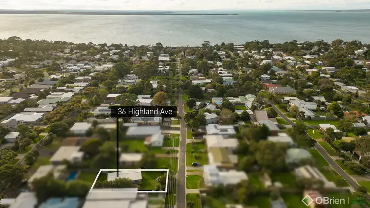 Main view of Homely house listing, 36 Highland Avenue, Cowes VIC 3922
