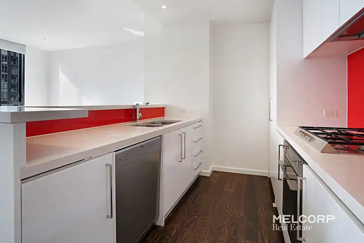 Third view of Homely apartment listing, 3505/27 Therry Street, Melbourne VIC 3000