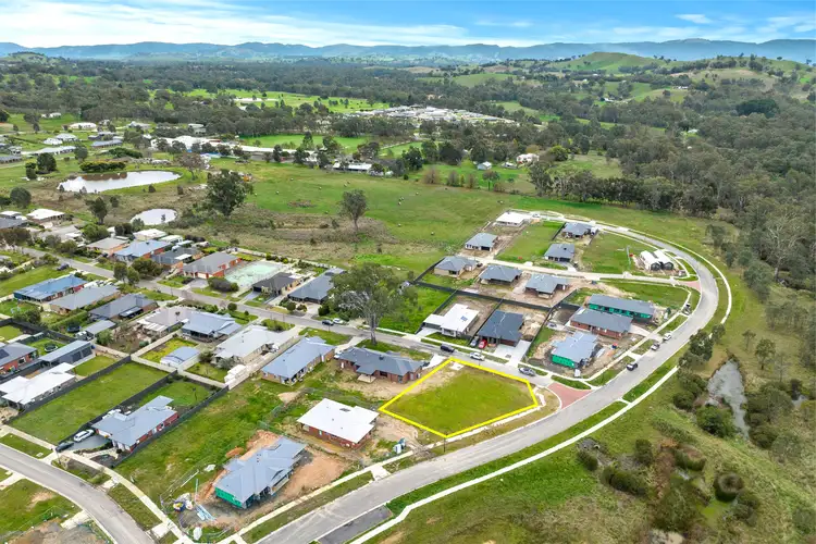 Second view of Homely land listing, 20 William Hovell Way, Yea VIC 3717