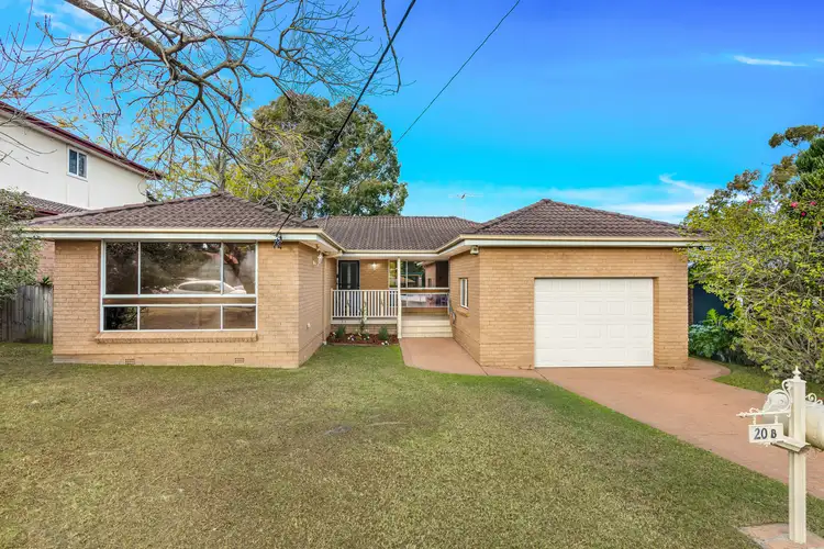 20B Edinburgh Place, Winston Hills NSW 2153