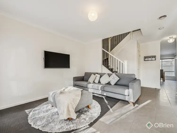 Second view of Homely townhouse listing, 6 Richie Circuit, Hillside VIC 3037