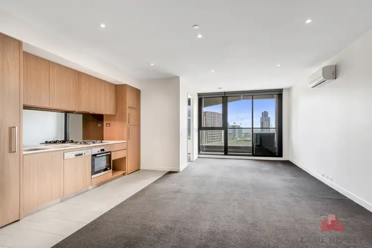Main view of Homely apartment listing, 1901/155 Franklin Street, Melbourne VIC 3000