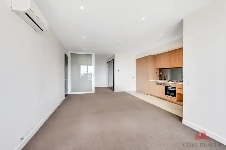 Second view of Homely apartment listing, 1901/155 Franklin Street, Melbourne VIC 3000