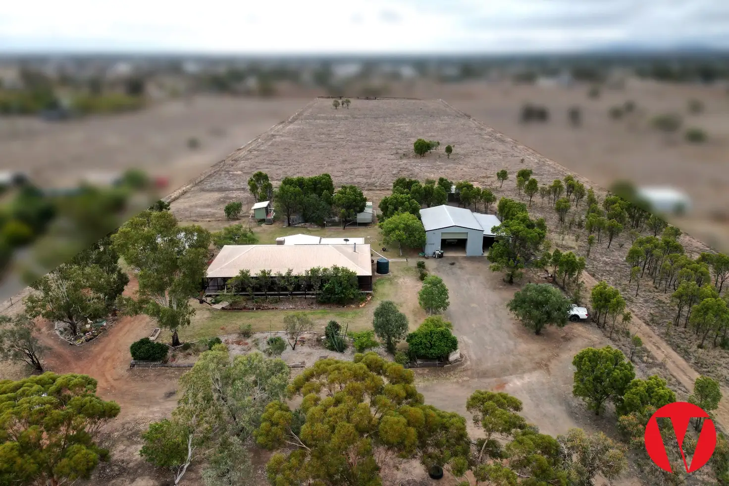 Main view of Homely rural property listing, 82 Geoghegan Road, Roma QLD 4455
