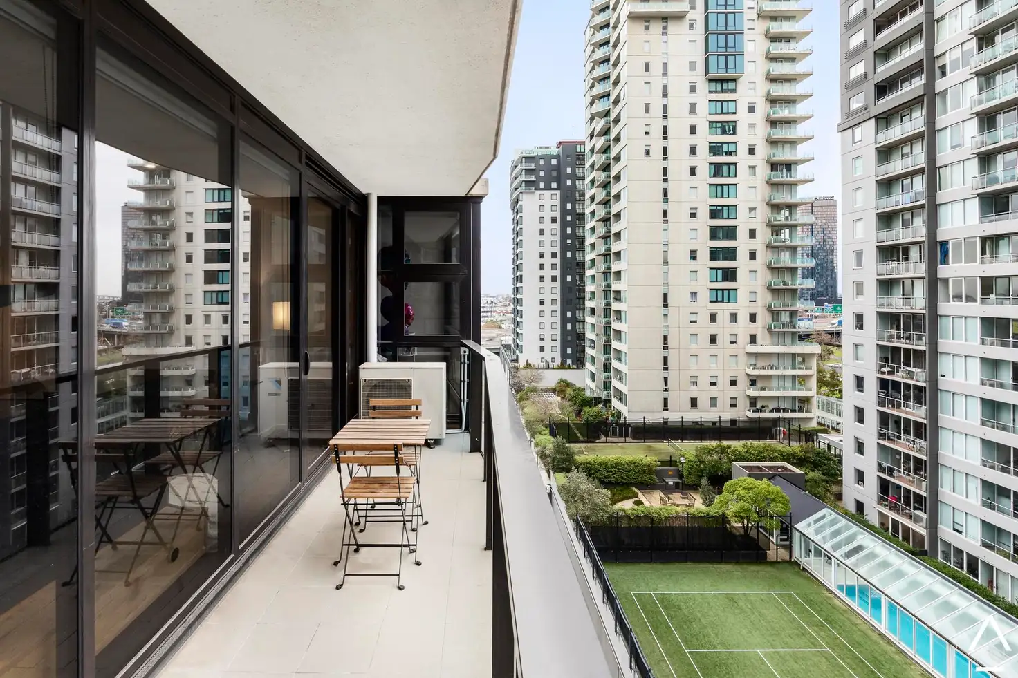 Main view of Homely apartment listing, 908/50 Haig Street, Southbank VIC 3006
