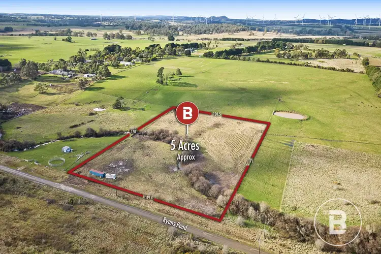 Main view of Homely land listing, LOT 4 Ryans Road, Yendon VIC 3352
