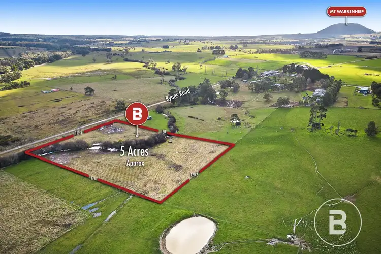 Second view of Homely land listing, LOT 4 Ryans Road, Yendon VIC 3352