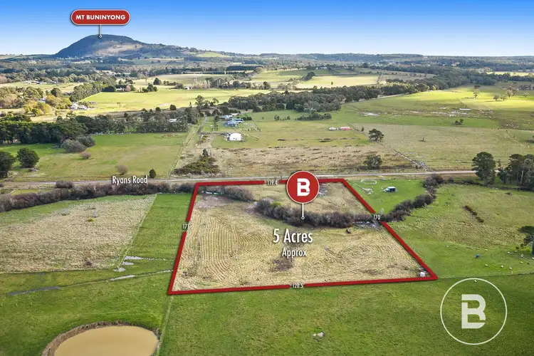 Third view of Homely land listing, LOT 4 Ryans Road, Yendon VIC 3352
