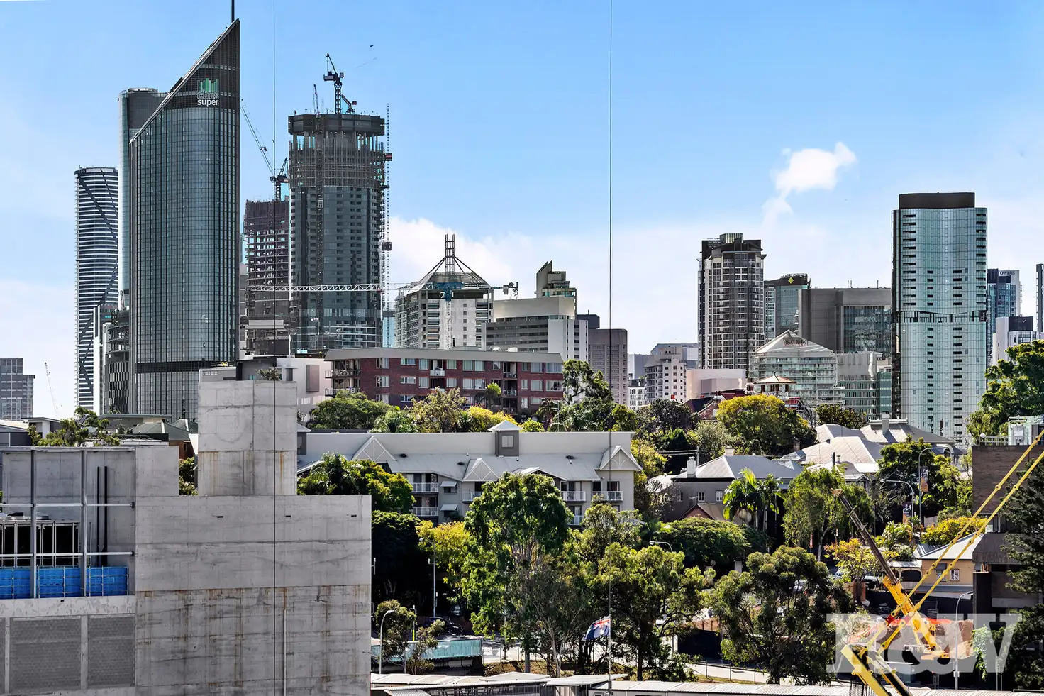 Main view of Homely apartment listing, 1504/4 Hubert Street, Woolloongabba QLD 4102