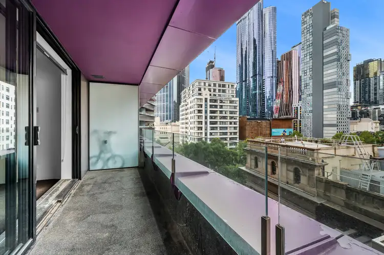 Second view of Homely apartment listing, 307/300 Swanston Street, Melbourne VIC 3000