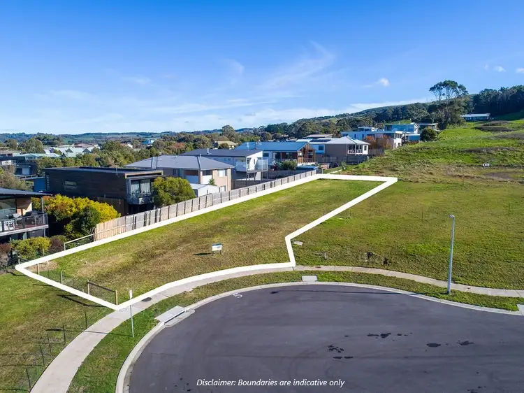 Second view of Homely land listing, LOT 318, 5 Azure Court, Apollo Bay VIC 3233