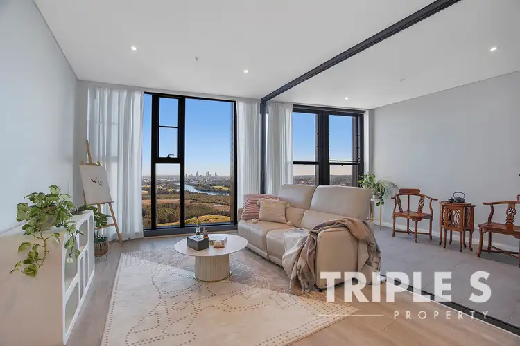 Second view of Homely apartment listing, 2511/2 Waterways Street, Wentworth Point NSW 2127