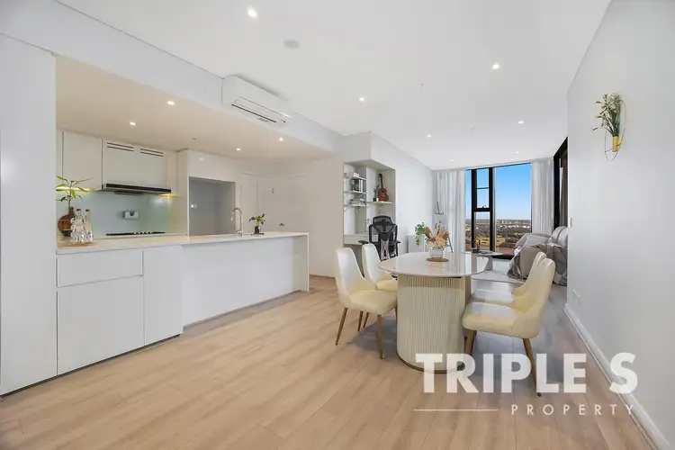 Third view of Homely apartment listing, 2511/2 Waterways Street, Wentworth Point NSW 2127