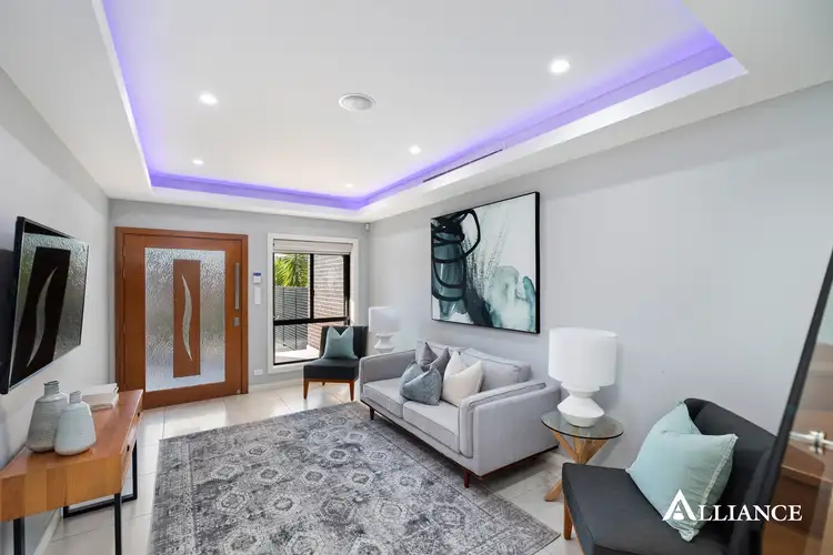 Second view of Homely semi-detached listing, 3 Amberdale Avenue, Picnic Point NSW 2213