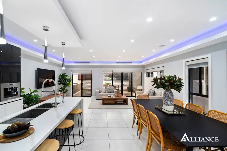 Fourth view of Homely semi-detached listing, 3 Amberdale Avenue, Picnic Point NSW 2213