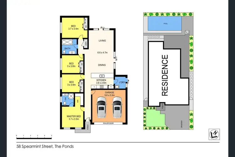 Second view of Homely house listing, 58 Spearmint Street, The Ponds NSW 2769