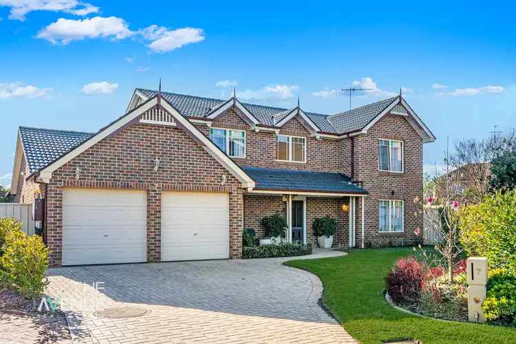 Main view of Homely house listing, 7 Tranquility Court, Bella Vista NSW 2153