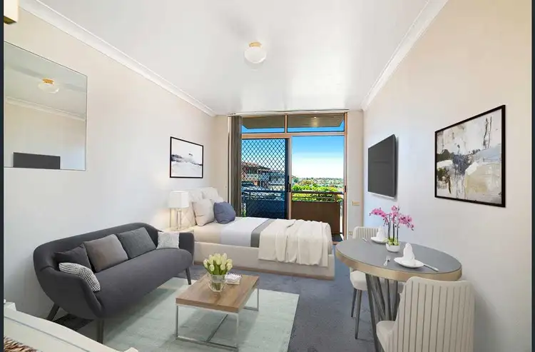 Second view of Homely studio listing, 12/275-283 Lyons Road, Russell Lea NSW 2046