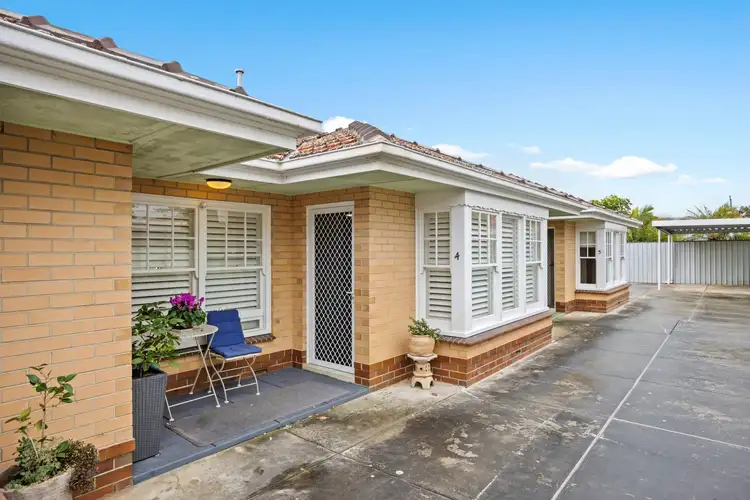 Main view of Homely unit listing, 4/10 Fourth Avenue, Glenelg East SA 5045