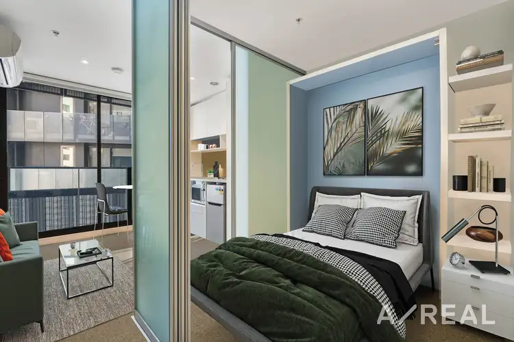 Third view of Homely apartment listing, 809/243 Franklin Street, Melbourne VIC 3000