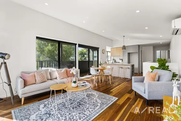 Second view of Homely townhouse listing, 11 Sharp Circuit, Mill Park VIC 3082