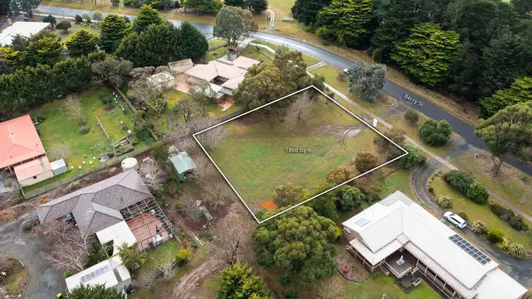 Main view of Homely land listing, Lot 2/4 Fraser Court, Ballan VIC 3342