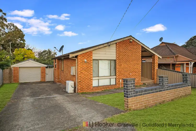Main view of Homely house listing, 16 Rosebery Road, Guildford NSW 2161