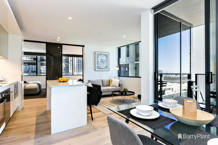 Main view of Homely unit listing, 1702/33 Rose Lane, Melbourne VIC 3000