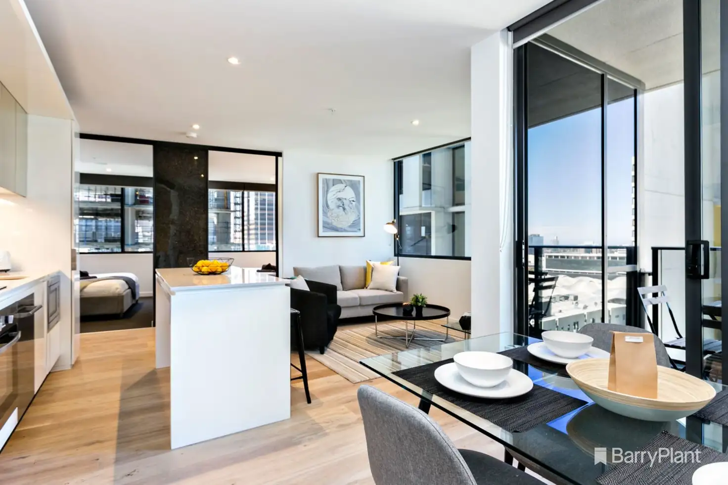 Main view of Homely unit listing, 1702/33 Rose Lane, Melbourne VIC 3000
