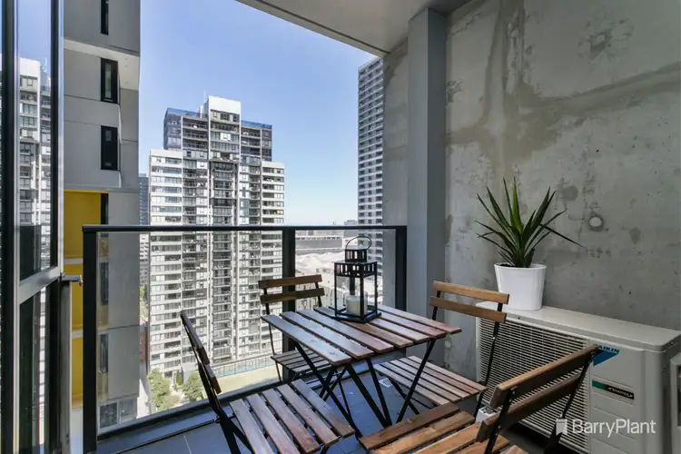 Second view of Homely unit listing, 1702/33 Rose Lane, Melbourne VIC 3000