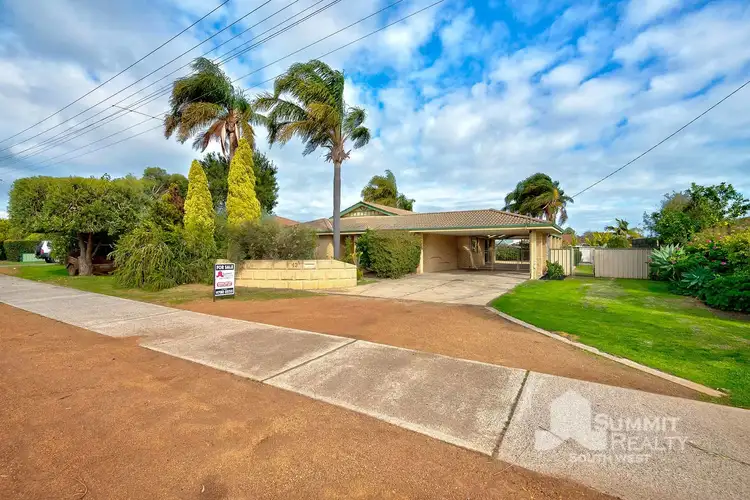 Main view of Homely house listing, 43 Goodwood Road, Capel WA 6271