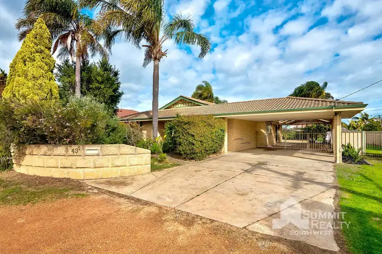 Second view of Homely house listing, 43 Goodwood Road, Capel WA 6271