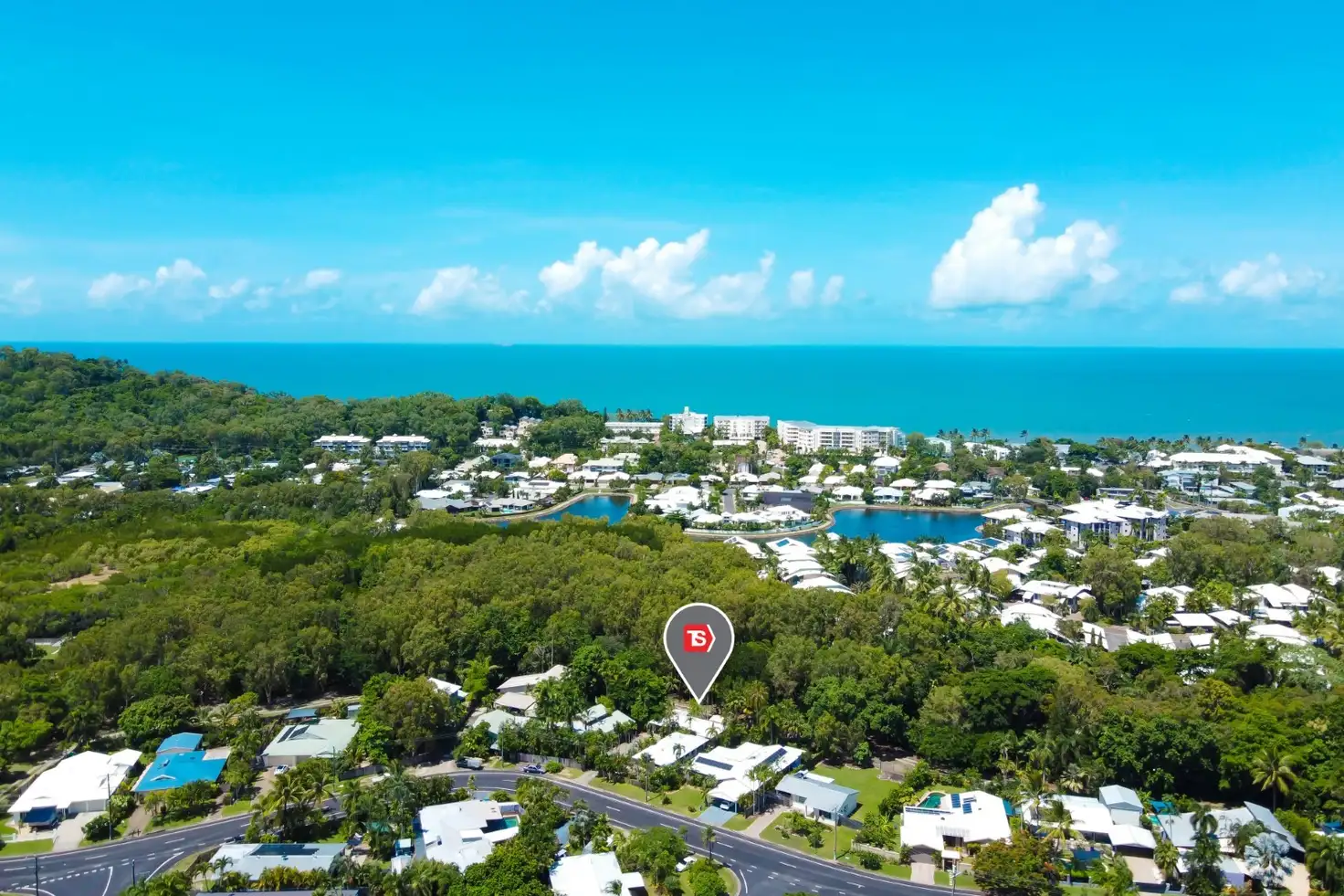 Main view of Homely house listing, 2/30 Strombus Avenue, Trinity Beach QLD 4879