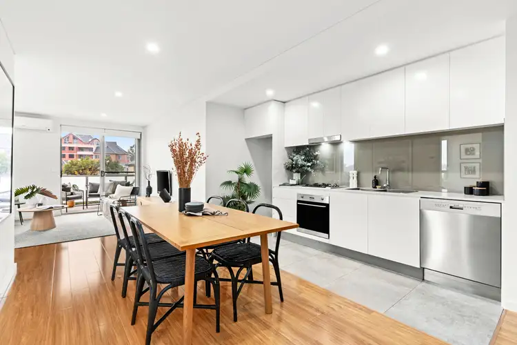 Third view of Homely apartment listing, 11/22 Grosvenor Street, Croydon NSW 2132