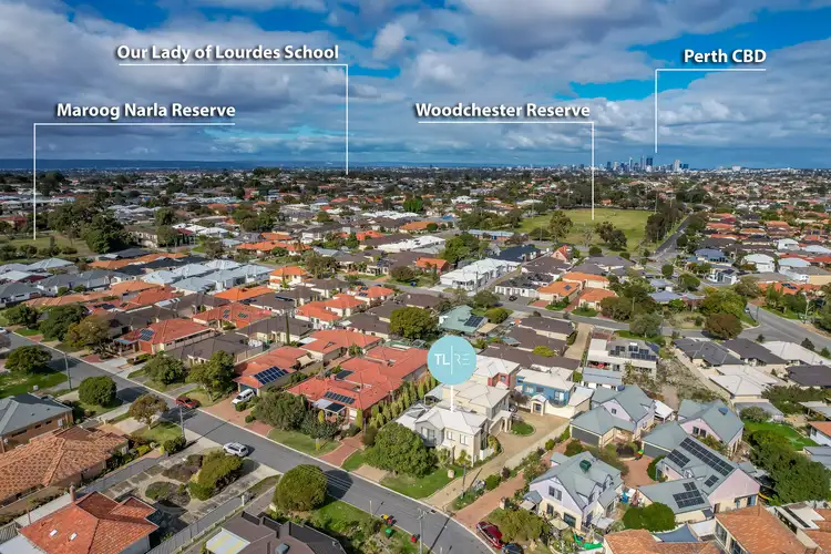 Second view of Homely townhouse listing, 14a Narla Way, Nollamara WA 6061