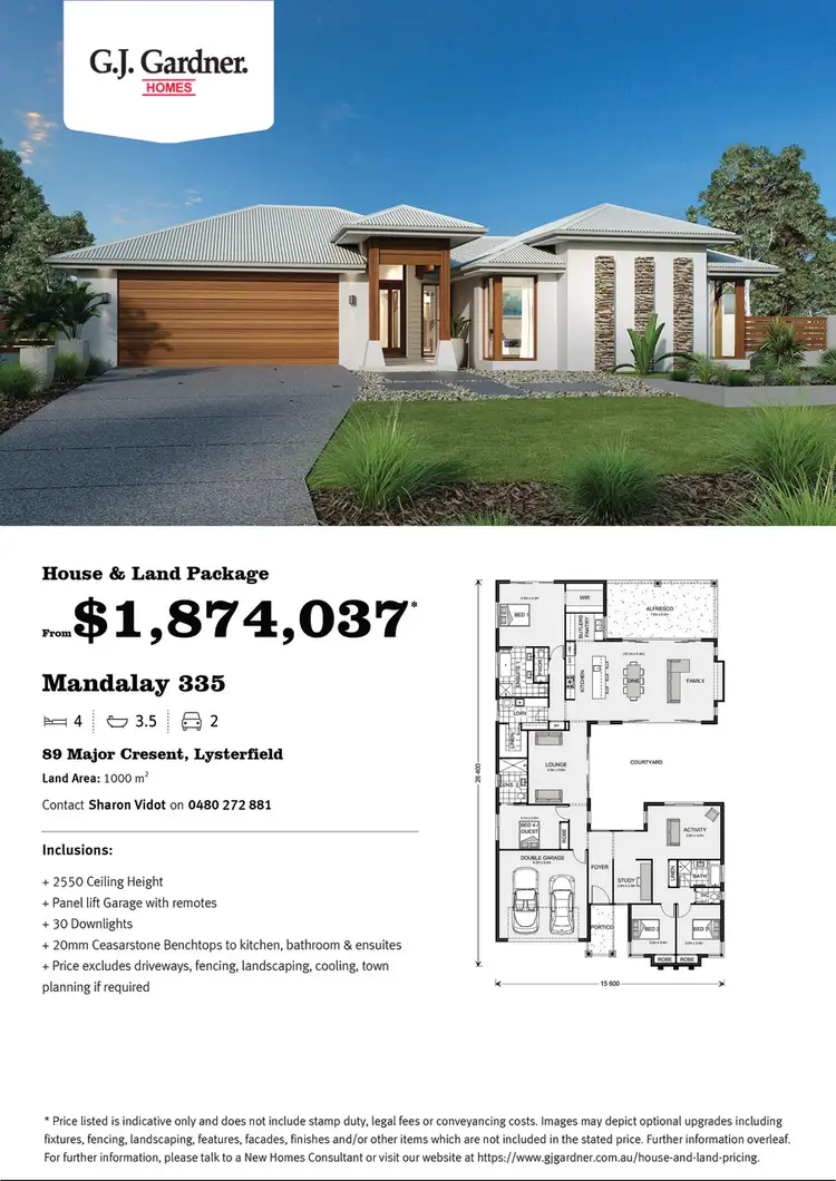 Sixth view of Homely land listing, 97 Major Crescent, Lysterfield VIC 3156