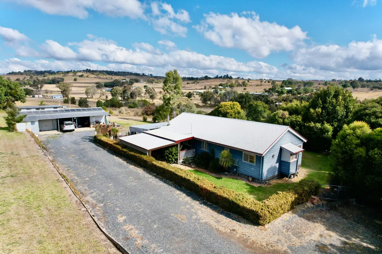 Main view of Homely rural property listing, 58-64 Little Warner Street, Rosenthal Heights QLD 4370