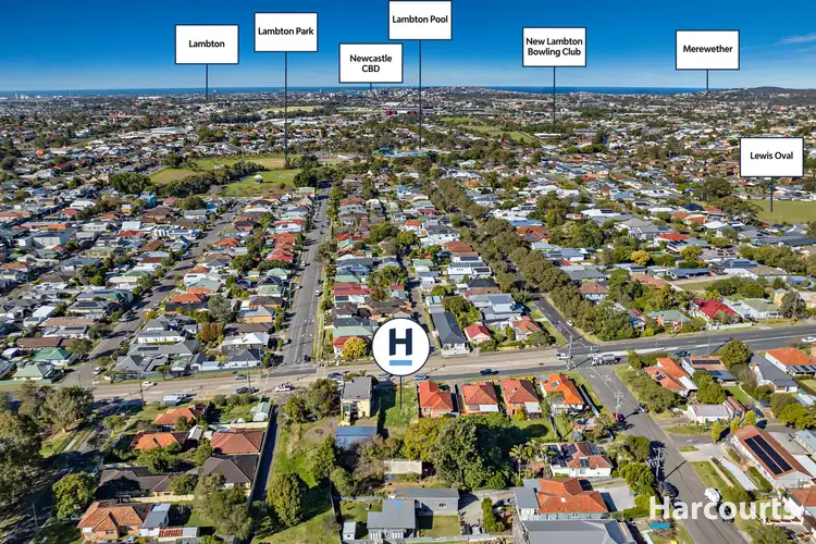 Third view of Homely land listing, 40 Croudace Street, Lambton NSW 2299