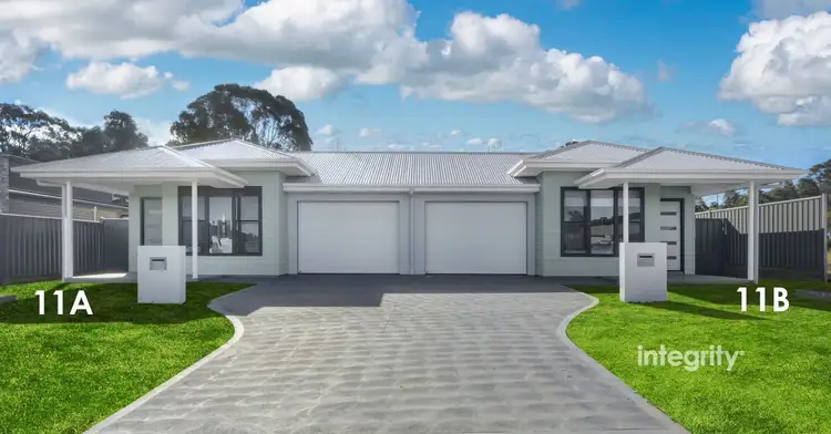 Main view of Homely semi-detached listing, 11A Wendy Place, South Nowra NSW 2541