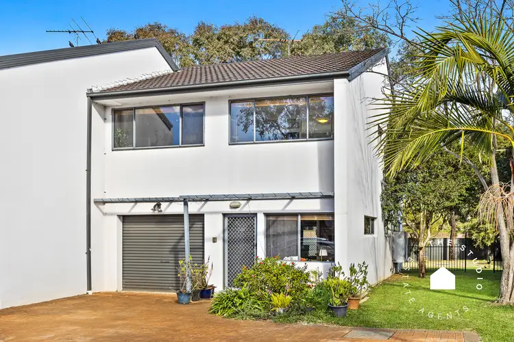 Main view of Homely townhouse listing, 4/6 Hambledon Road, Quakers Hill NSW 2763