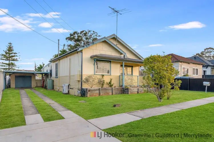 38 Namur Street, Granville NSW 2142