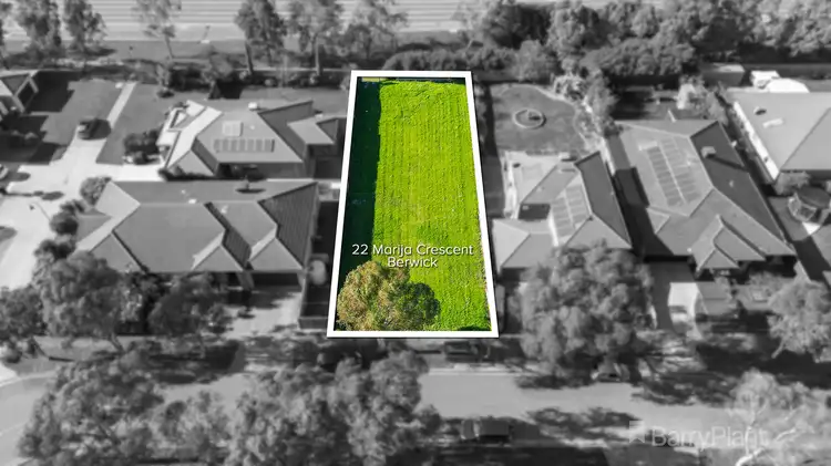 Main view of Homely land listing, 22 Marija Crescent, Berwick VIC 3806