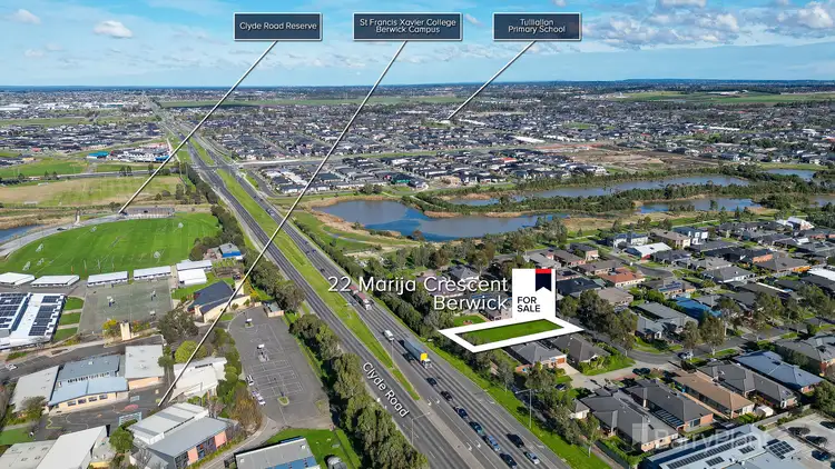 Second view of Homely land listing, 22 Marija Crescent, Berwick VIC 3806