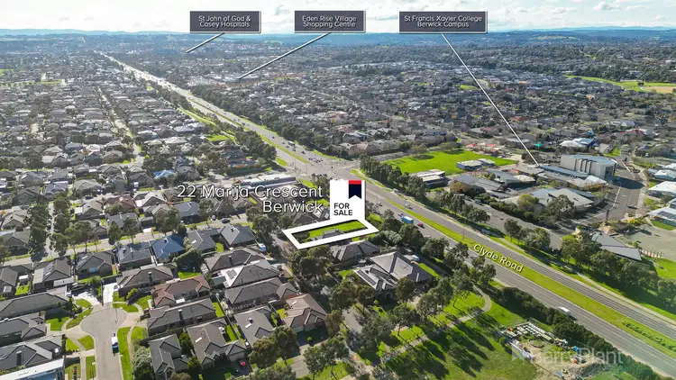 Third view of Homely land listing, 22 Marija Crescent, Berwick VIC 3806